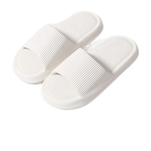 Men's Slipper with Poop Feeling Eva Home Use Bathroom Anti-Slip No Odor Foot Home Indoor Summer Bathing Women