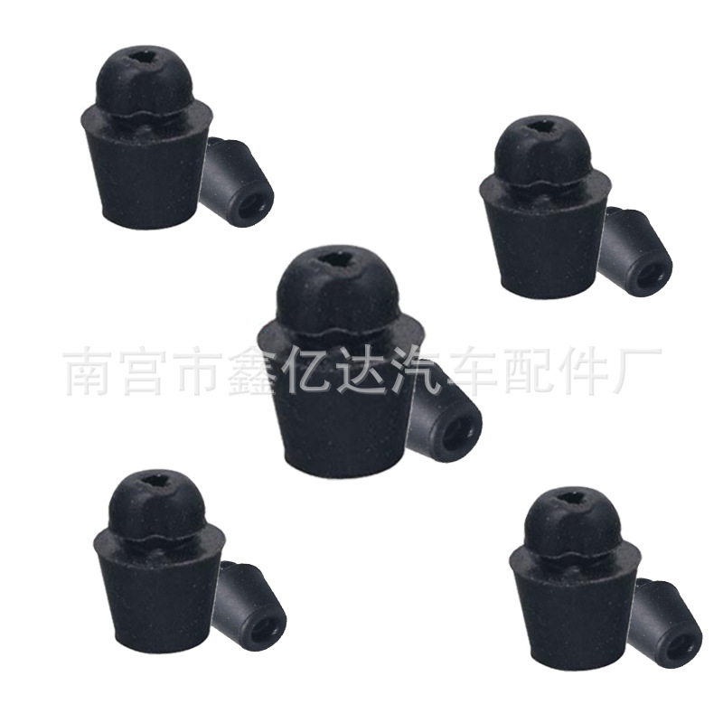 Xinyida suministro al por mayor de la cubierta del coche hebilla del tronco amortiguador de goma muelle pad X16