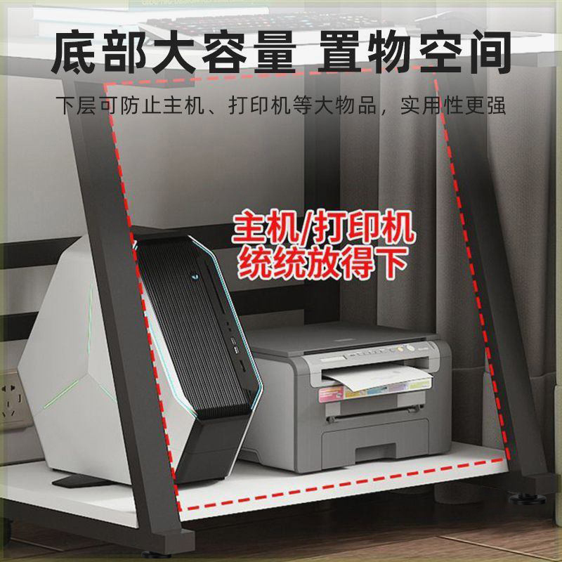 コンピュータデスクデスクトップデスクホームベッドルーム学習テーブル学生学習テーブル小さなアパートワークベンチコーナーデスク|undefined