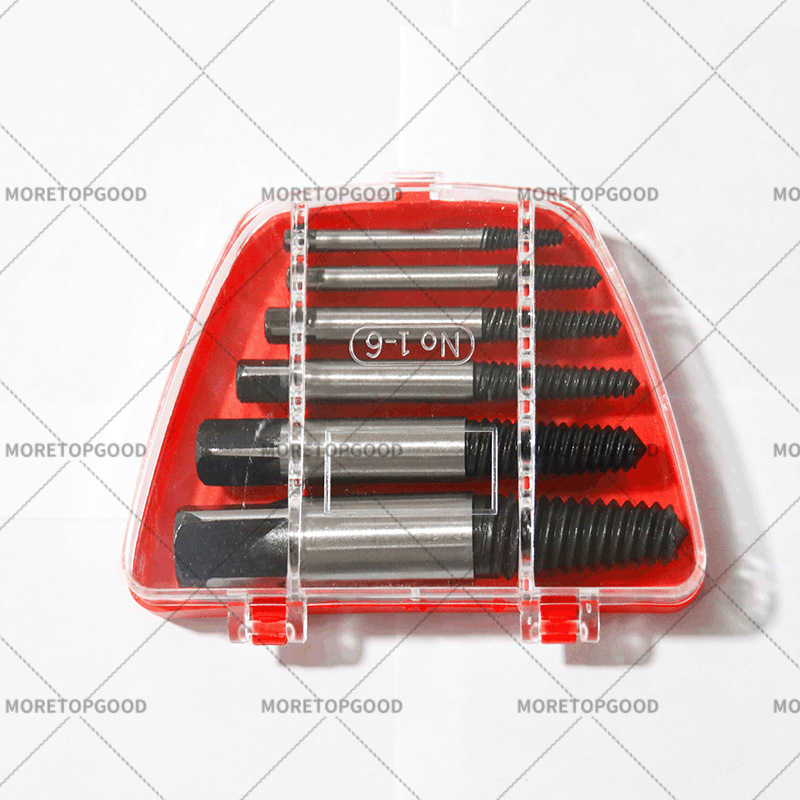 汽修拆除断头螺丝取出器五金工具修滑丝滑牙螺丝反牙起子组合装