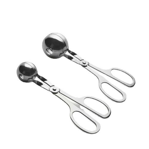 Stainless steel meatball maker meatball meatballs kitchen rice balls fish balls kneading meatballs making meatballs mold household