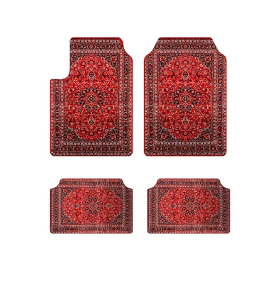 Mat Wear-resistant Dirty-resistant Mat | Universal Foot Pad - ymx-new-car-floor-mats-20-3045cm-two-piece-set-for-rear-seat