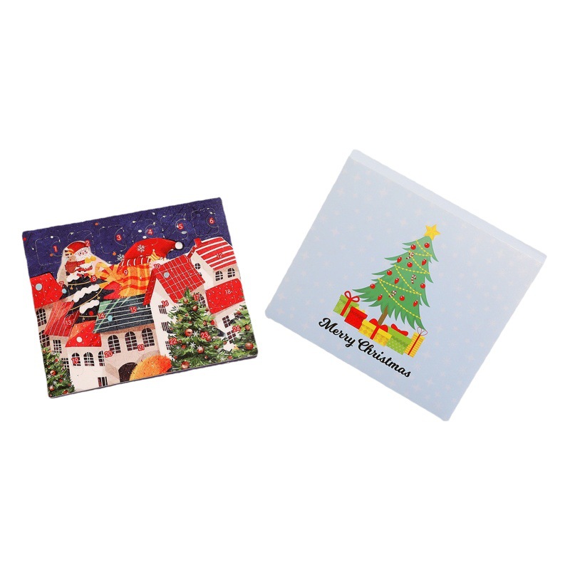 Navidad serie perlas sueltas aleación colgante pulsera collar traje DIY Regalo De vacaciones los niños al por mayor