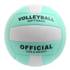 No. 5 volleyball/macaron blue and white