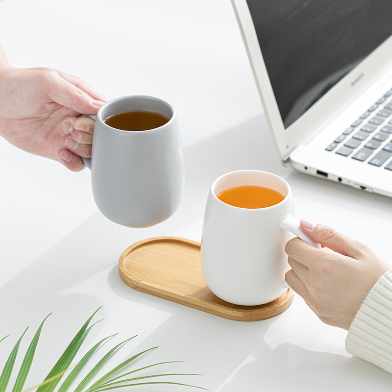 Set di bicchieri in ceramica per spazzolino e bagno di casa_voghion.com