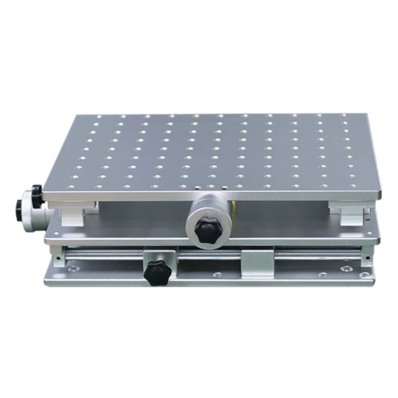 Влияние маркировки ворктабле 2Д/3Д машины маркировки лазера особенное удобное лучшее