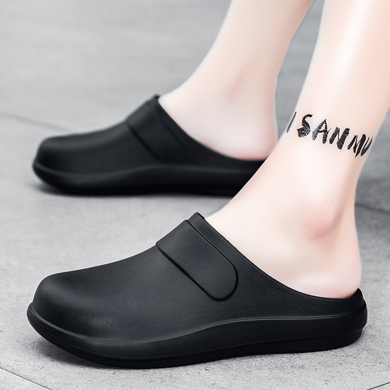 Lightweight Chef Shoes, Non-Slip Kitchen Shoes, Work Shoes, Oil-Proof and Waterproof Kitchen Rubber Shoes, Special Eva Shoes, Garden Slippers Lightweight Chef Shoes, Non-Slip Kitchen Shoes, Work Shoes, Oil-Proof and Waterproof Kitchen Rubber Shoes, Special Eva Shoes, Garden Slippers