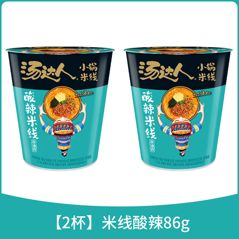 【2통】쌀국수 매콤달콤 86g