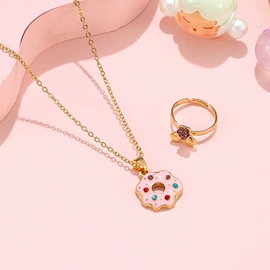 儿童项饰;儿童发饰;儿童手饰