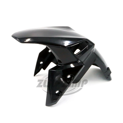 Suitable for Kawasaki Motorcycle Fender - glossy-black