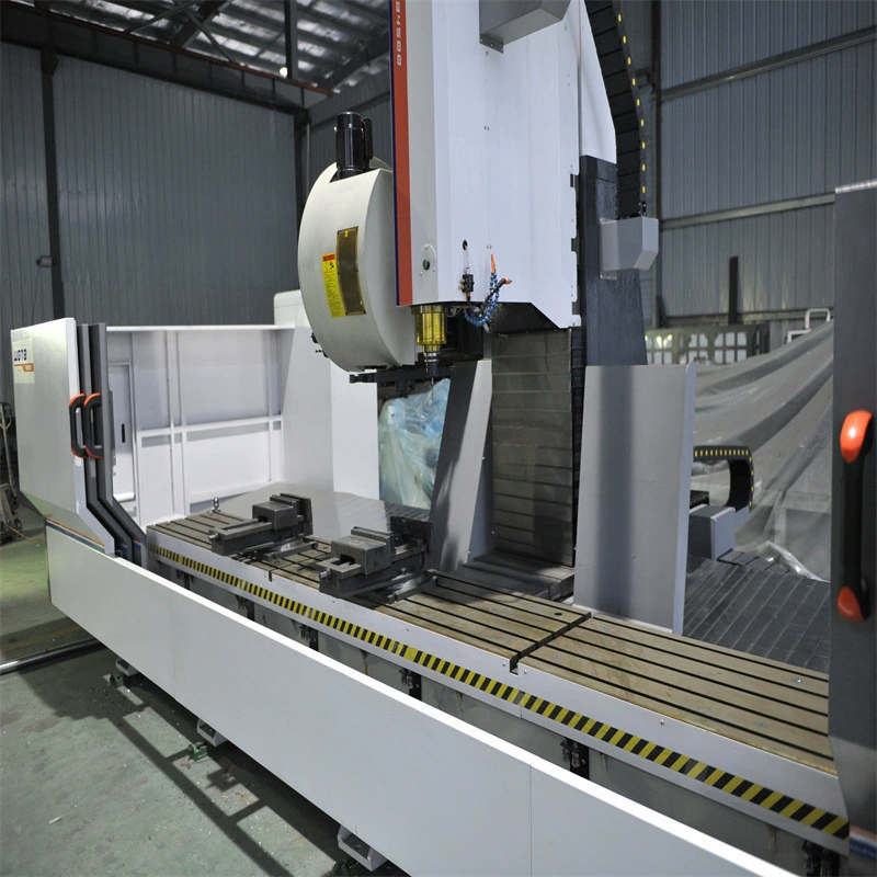 Кровать стальной отливки шпинделя машины БТ40 профиля портала машины КНК 8000 профиля полностью обрабатывая центр