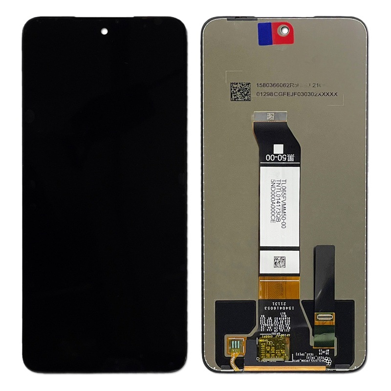 Jingke es adecuado para rojo mi note10 5g pantalla táctil LCD de cristal dentro y fuera integrado