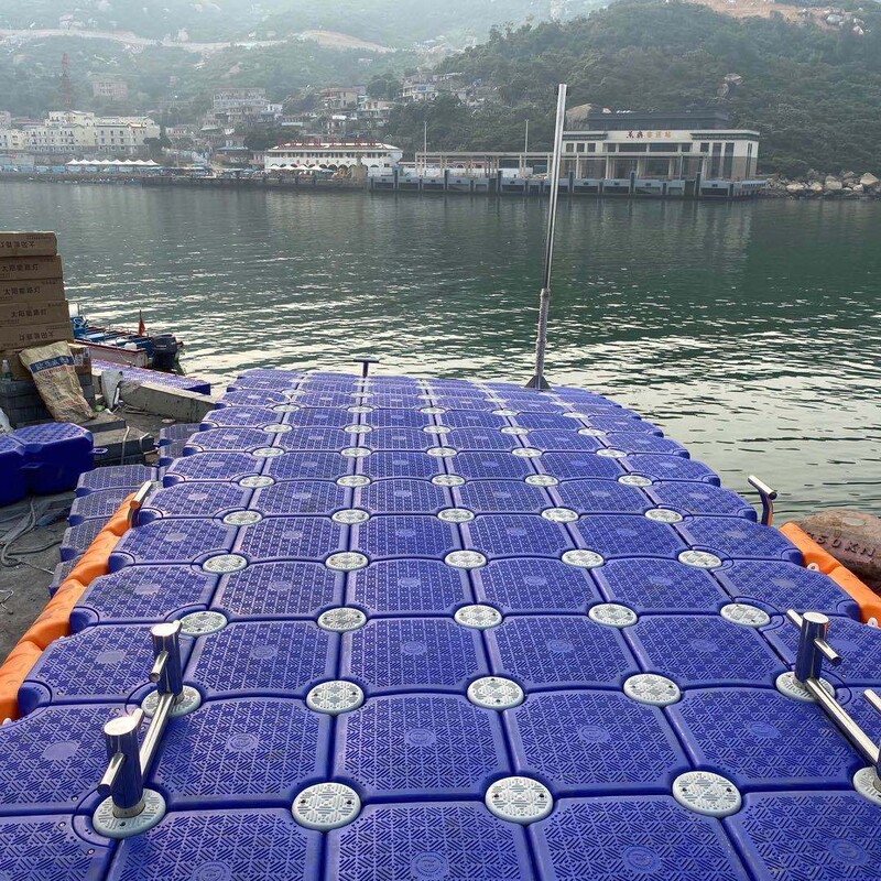 Diversified Water Pontoon Piers, Water Fishing Platforms, Stage Performance Facilities, Motorboat Berths, Cage Breeding
