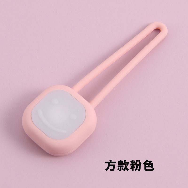 Luz LED para mascotas, colgante de silicona para perros, luz para pasear perros por la noche, luz antipérdida para viajes nocturnos, etiqueta para perros, luz fluorescente para exteriores