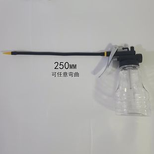 ✅ Oil Spray Bottle Oil Gun High Pressure Filler Manual Oil Injector Industrial Gear Mechanical Lubrication Long Mouth 5m Plus