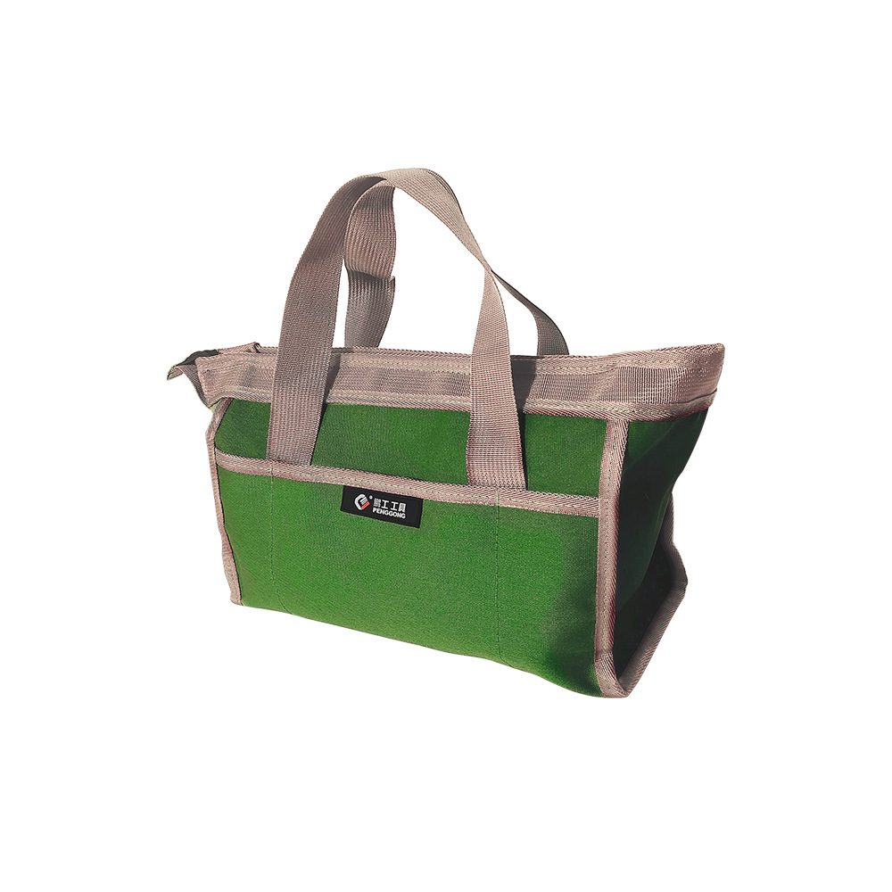 Penggong hardware lienzo kit ejército verde piezas mantenimiento bolsa de almacenamiento resistente al desgaste instalación bolsa de herramientas al por mayor