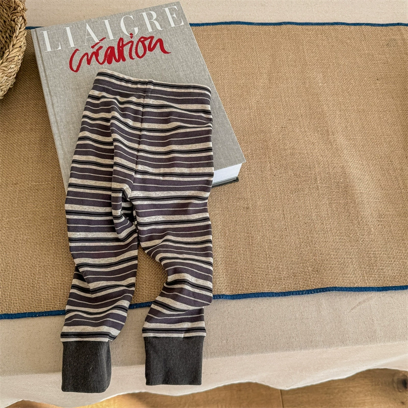 Детские осенние л leggings, брюки, детская одежда, корейский стиль