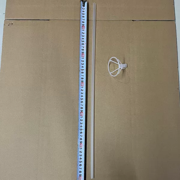 60cm frosted rod mop