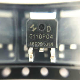 HYG110P04LQ1D TO-252-2 G110P04 P沟道场效应MOS管-40V-50A 全新