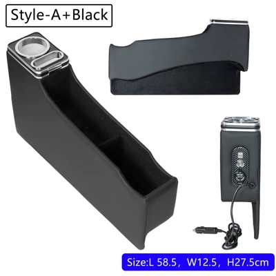 Suitable for Honda N-Boxjf Series Dedicated Armrest Box, Honda N-Box Central Console Modified Armrest (Armrest box) - honda-n-box-upgraded-and-charged