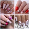 Nail stickers for St. Valentine's Day, fake nails, balloon for beloved for nails, suitable for import, new collection, wholesale