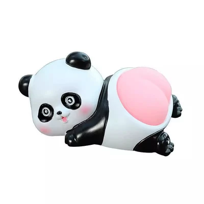 Car ornaments — play fart king car decoration