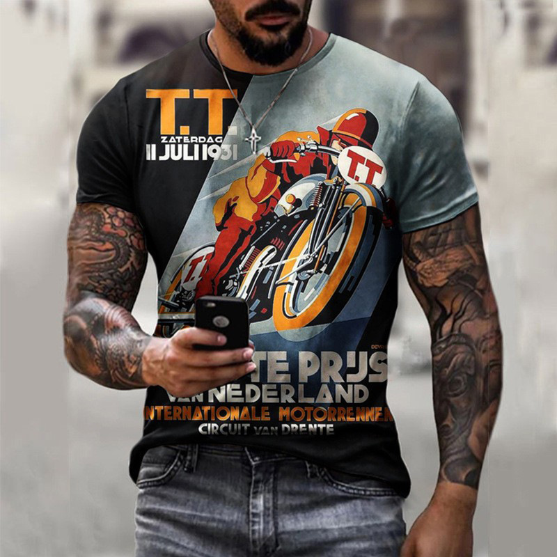 外国貿易昇華プリント半袖ユースルーズタイプ速乾性通気性吸汗性デジタルプリントTシャツメーカー供給|undefined