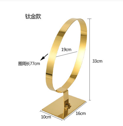 싱글 스트립 미러 티타늄
