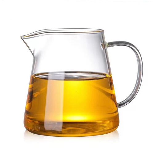 Special Thick Heat-resistant Glass Tea Pourer Set Large Size Tea Dividing Teapot Accessories