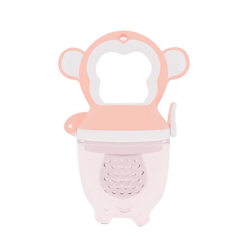 LVSU Fruit and Vegetable Happy Chewing Fun Snack Fruit Magic Infant Chewing Bag Soothing Fruit Chewing Fun Teether