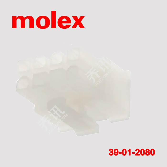 MOLEXĪ��39-01-2080��ɫ����8PINԭ�����