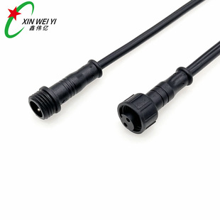 �F؛ m12 2о �A�η�ˮ���^2P 22awg ����LED���߹�ĸ���^�B�Ӿ�