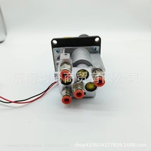 14750652H四孔大把带灯带线带接头手控阀海沃液压阀举升阀