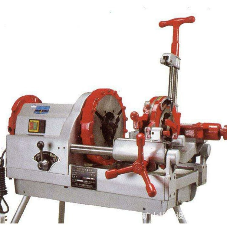 Включая налог 13% круглая трубная резьбонарезная машина электрическая резьбонарезная машина производитель прямые продажи резьбонарезная машина бесшовная оцинкованная труба из нержавеющей стали