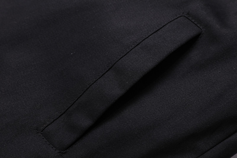 Men's Fleece-lined Workwear Jacket Casual Spring Autumn Blazer_voghion.com