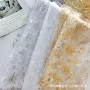 跨境烫金圣诞节柔软网眼布