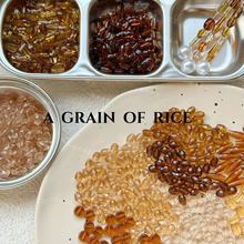 小众设计韩国ins风复古做旧美拉德色水晶玻璃直孔散珠diy串珠材料