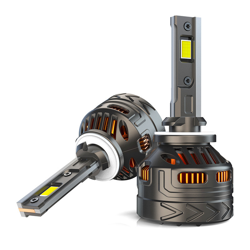 Nueva alta potencia tres tubos de cobre 300W luz LED de alto brillo del automóvil S-V32