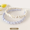 Shiffon headband for face washing, cute universal hairpins to go out, South Korea, internet celebrity