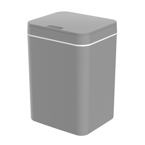 Smart Trash Can Home Toilet Office Pink Creative Lazy Person Automatic Sensor Trash Can Cross-border Gift