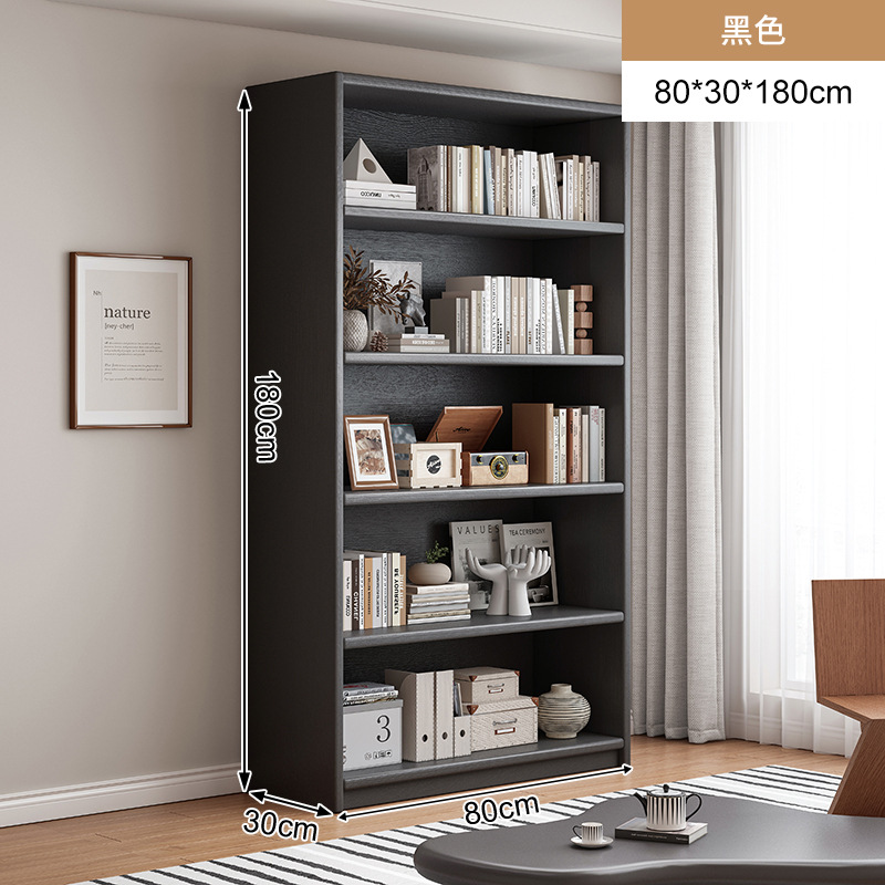 Estantería de balcón de madera maciza integrada contra la pared, estante de piso a techo, almacenamiento, almacenamiento, estantería para uso doméstico, simple y sin espacio