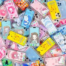 #微缩超迷你小手机玩具小物品网红缩小版的玩意物件食玩模型金属