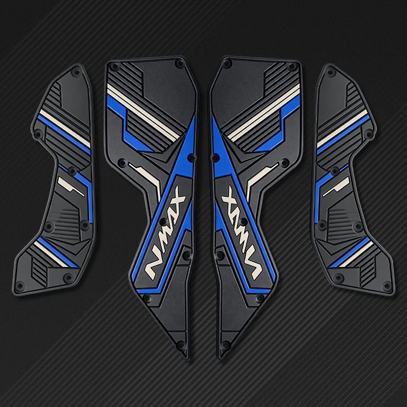 Suitable for YAMAHA NMAX155 footrest rubber, motorcycle modification accessories, non-slip foot pads
