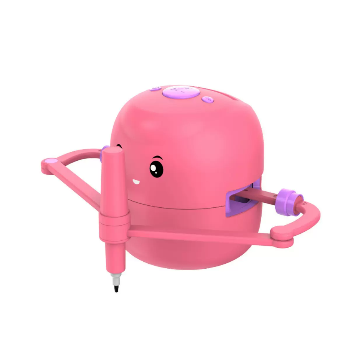 2023年新款早教智能绘画机器人画画美术指导辅导幼儿儿童益智玩具