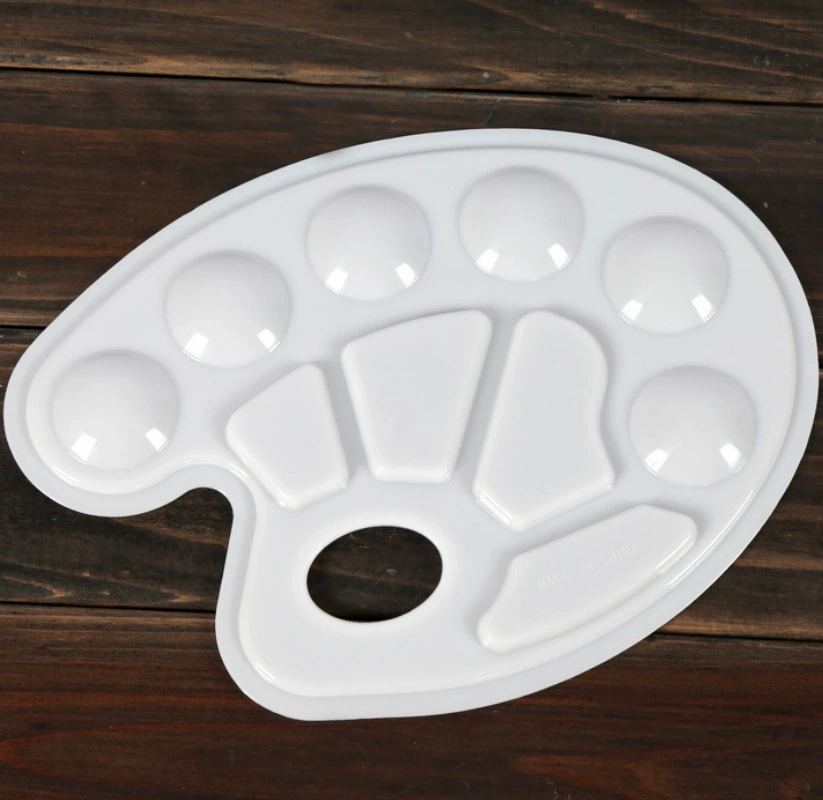 Round palette, increased thickness, 46 gram