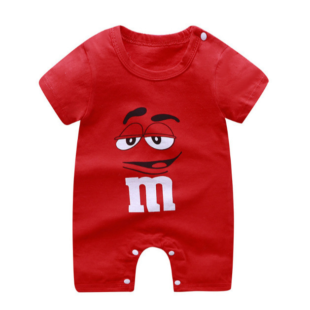 2025 European and American Summer Newborn Infant and Toddler TC Series Dog Moujik Onesie Romper/Crawler Suit Wholesale. Ready to Ship.