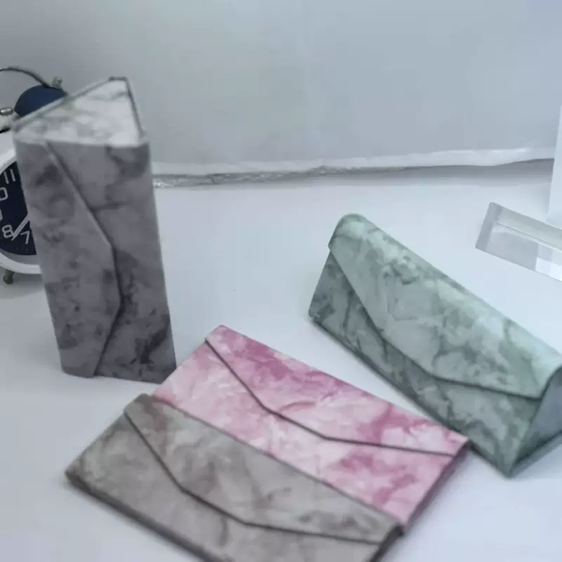 Очки, солнцезащитные очки, коробка для хранения, банка для хранения handmade, простой и элегантный дизайн