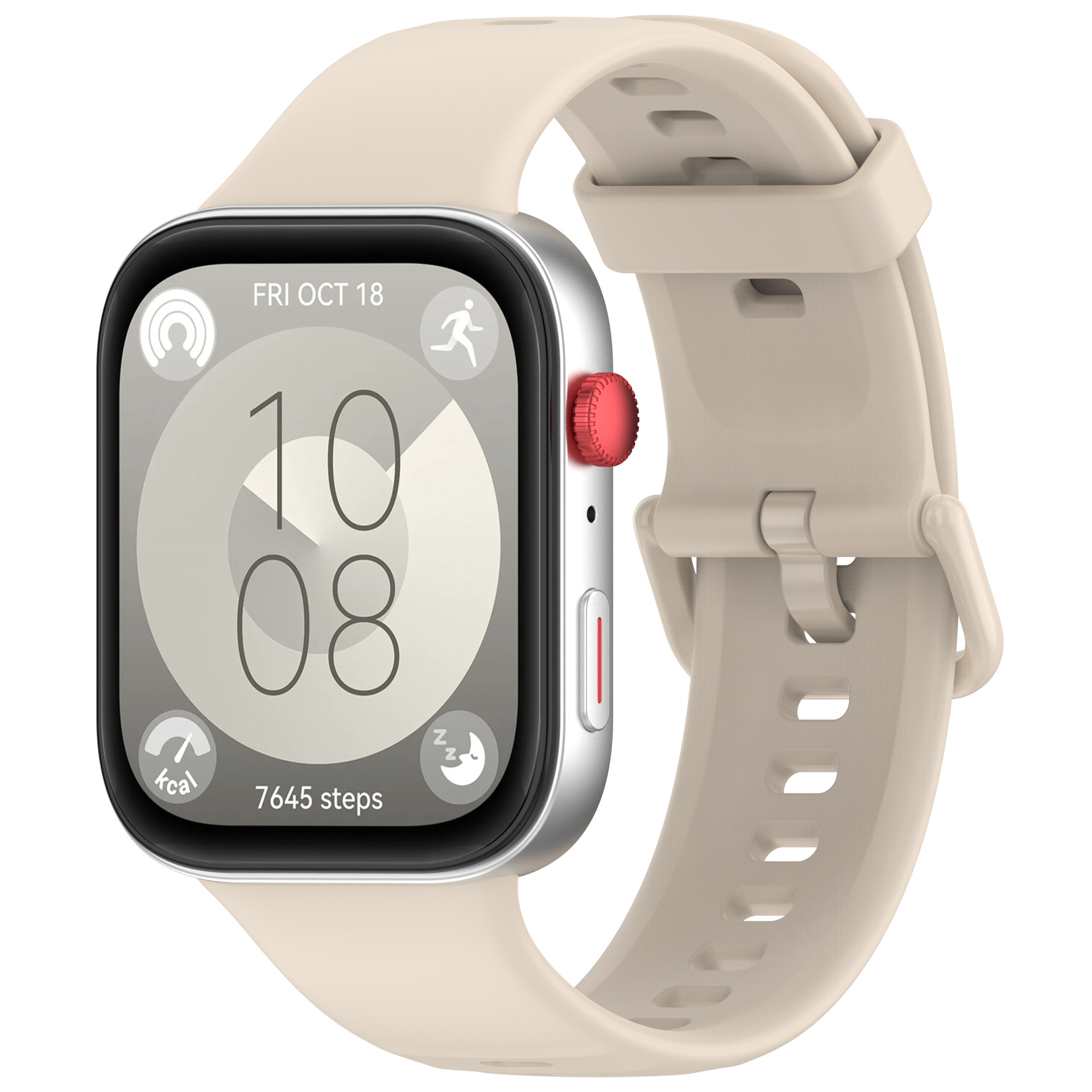 Nuevos productos para el reloj Huawei Fit3, pulsera de silicona de botón de color, pulsera oficial de Huawei Fit3
