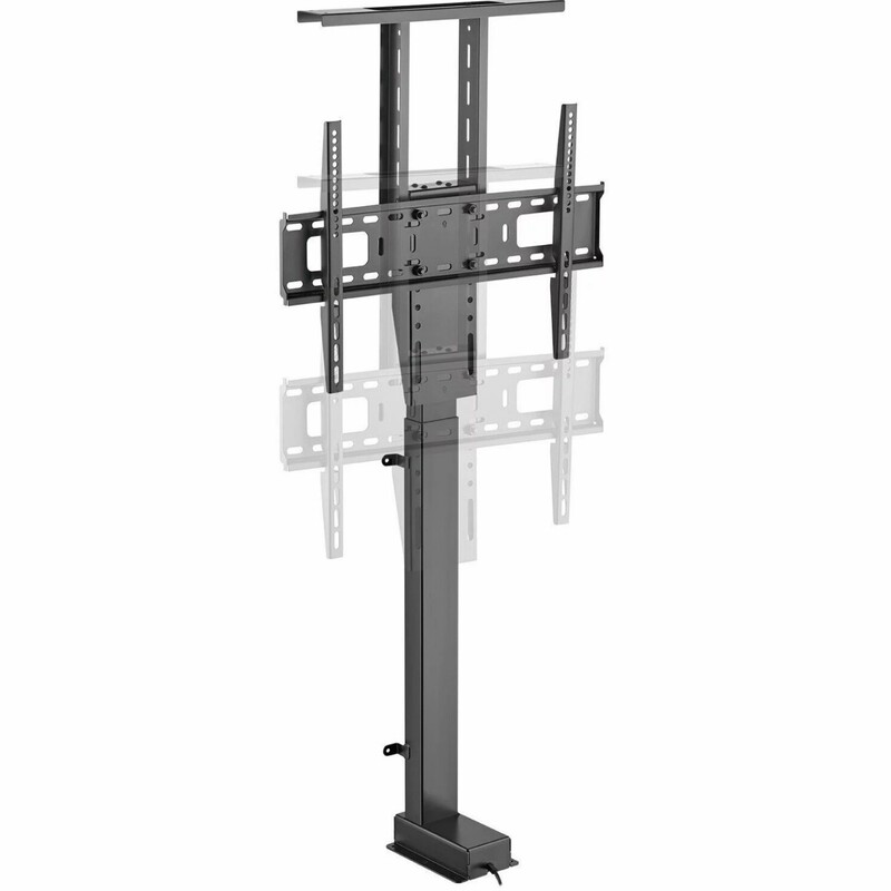 TV 電動リフト ブラケット、トップ プレート ブラケット付き、32 インチ〜70 インチに適したモニター リフト テーブル|undefined