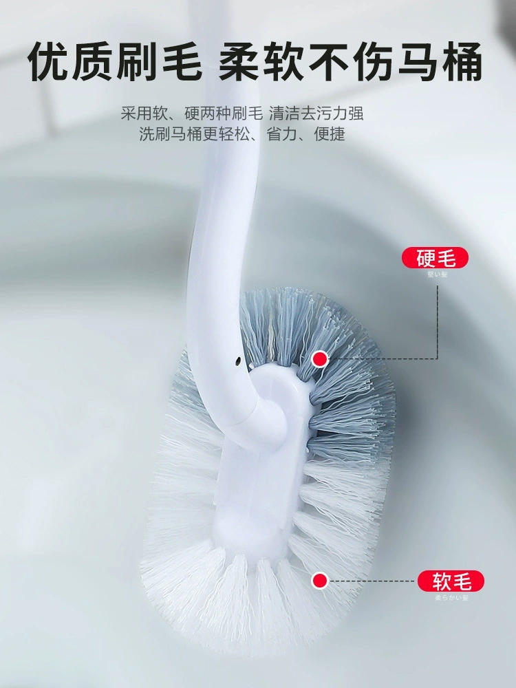 Soft toilet, brush, box, home decor